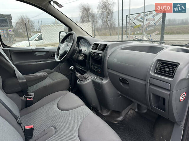 Белый Ситроен Jumpy, объемом двигателя 1.56 л и пробегом 270 тыс. км за 7900 $, фото 13 на Automoto.ua