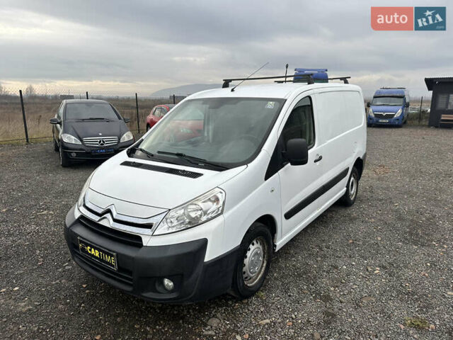 Белый Ситроен Jumpy, объемом двигателя 1.56 л и пробегом 270 тыс. км за 7900 $, фото 3 на Automoto.ua