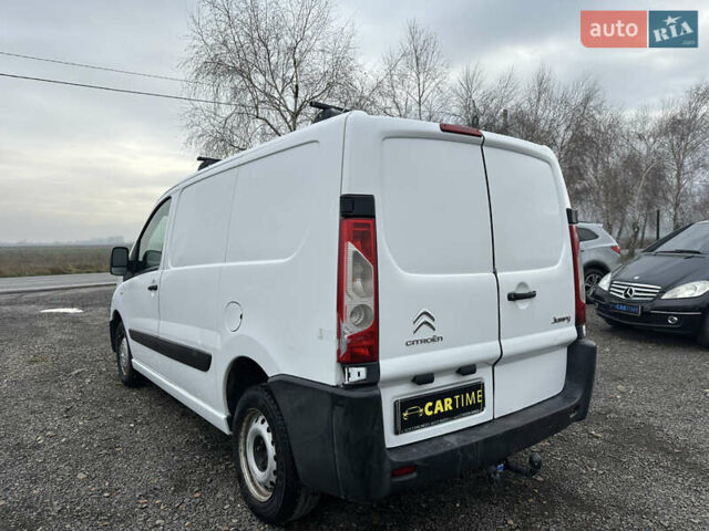 Белый Ситроен Jumpy, объемом двигателя 1.56 л и пробегом 270 тыс. км за 7900 $, фото 6 на Automoto.ua