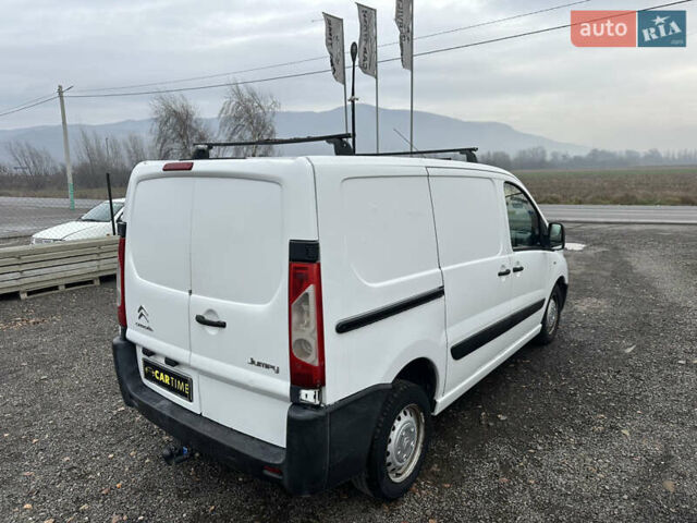 Белый Ситроен Jumpy, объемом двигателя 1.56 л и пробегом 270 тыс. км за 7900 $, фото 9 на Automoto.ua