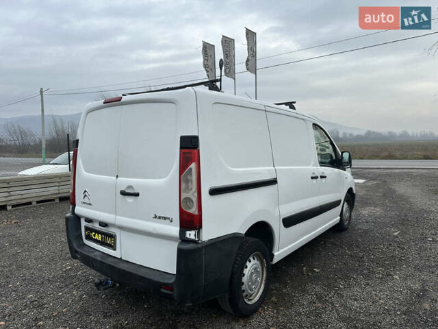 Белый Ситроен Jumpy, объемом двигателя 1.56 л и пробегом 270 тыс. км за 7900 $, фото 10 на Automoto.ua
