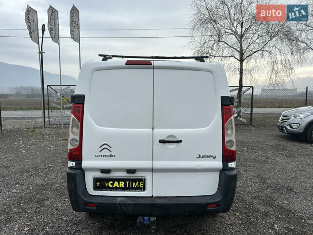 Белый Ситроен Jumpy, объемом двигателя 1.56 л и пробегом 270 тыс. км за 7900 $, фото 8 на Automoto.ua