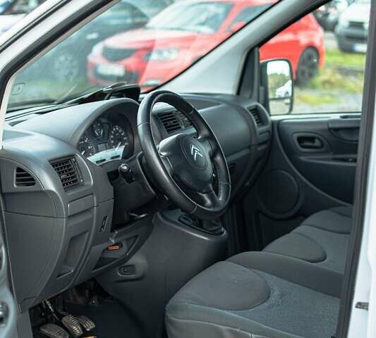 Білий Сітроен Jumpy, об'ємом двигуна 2 л та пробігом 413 тис. км за 8750 $, фото 3 на Automoto.ua