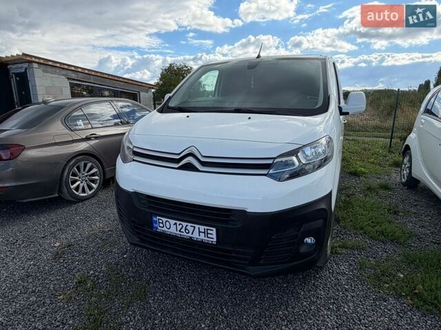 Белый Ситроен Jumpy, объемом двигателя 1.6 л и пробегом 178 тыс. км за 12300 $, фото 1 на Automoto.ua
