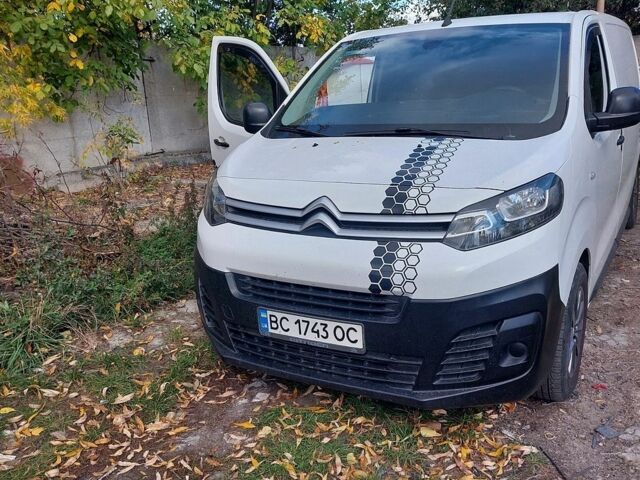 Білий Сітроен Jumpy, об'ємом двигуна 1.6 л та пробігом 320 тис. км за 12400 $, фото 1 на Automoto.ua