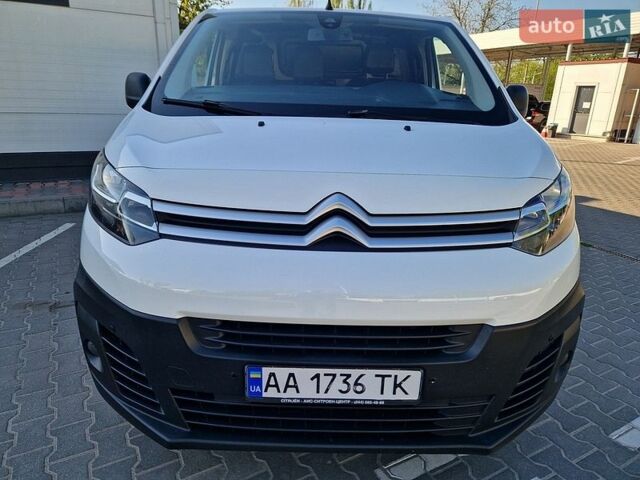 Білий Сітроен Jumpy, об'ємом двигуна 1.6 л та пробігом 179 тис. км за 13900 $, фото 16 на Automoto.ua
