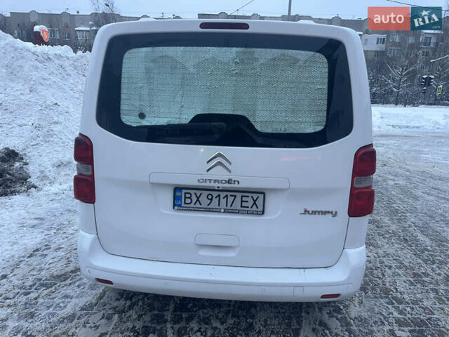 Білий Сітроен Jumpy, об'ємом двигуна 2 л та пробігом 300 тис. км за 12777 $, фото 3 на Automoto.ua