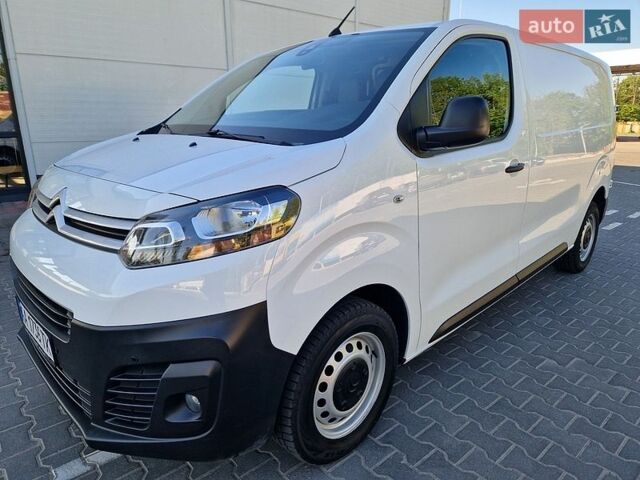 Белый Ситроен Jumpy, объемом двигателя 1.6 л и пробегом 179 тыс. км за 13900 $, фото 1 на Automoto.ua