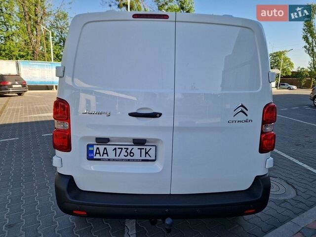 Белый Ситроен Jumpy, объемом двигателя 1.6 л и пробегом 179 тыс. км за 13900 $, фото 11 на Automoto.ua