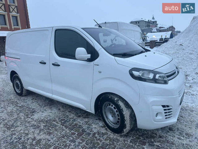 Білий Сітроен Jumpy, об'ємом двигуна 2 л та пробігом 300 тис. км за 12777 $, фото 1 на Automoto.ua
