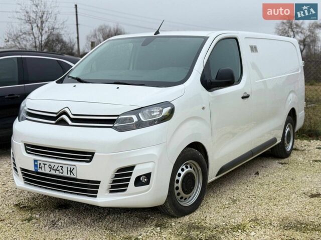 Белый Ситроен Jumpy, объемом двигателя 2 л и пробегом 57 тыс. км за 19800 $, фото 1 на Automoto.ua