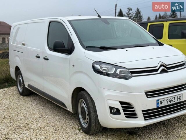 Белый Ситроен Jumpy, объемом двигателя 2 л и пробегом 57 тыс. км за 19800 $, фото 2 на Automoto.ua