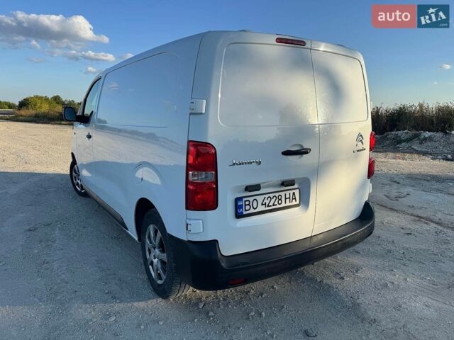 Белый Ситроен Jumpy, объемом двигателя 1.56 л и пробегом 138 тыс. км за 16800 $, фото 8 на Automoto.ua