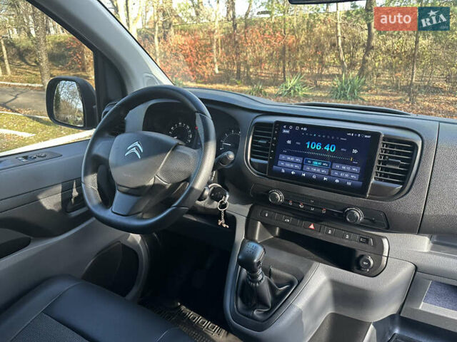 Білий Сітроен Jumpy, об'ємом двигуна 2 л та пробігом 170 тис. км за 17300 $, фото 24 на Automoto.ua