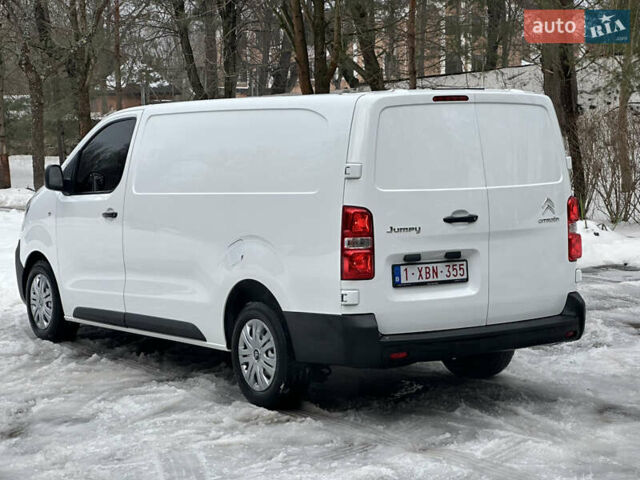 Белый Ситроен Jumpy, объемом двигателя 2 л и пробегом 171 тыс. км за 16900 $, фото 15 на Automoto.ua