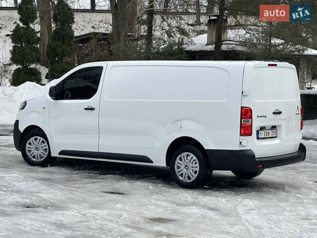 Белый Ситроен Jumpy, объемом двигателя 2 л и пробегом 171 тыс. км за 16900 $, фото 9 на Automoto.ua