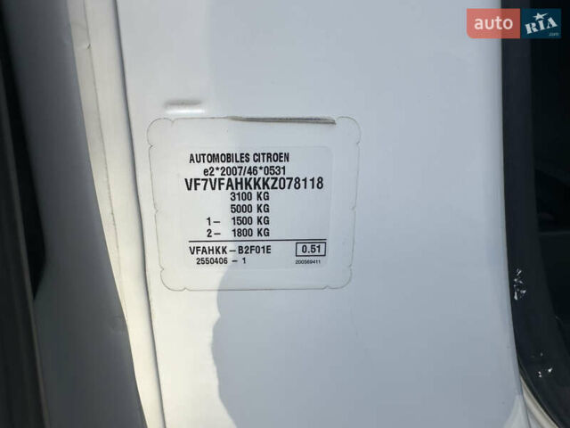 Білий Сітроен Jumpy, об'ємом двигуна 2 л та пробігом 170 тис. км за 17300 $, фото 37 на Automoto.ua