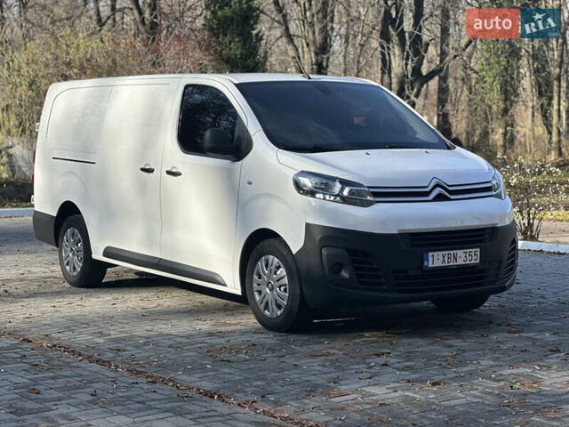 Белый Ситроен Jumpy, объемом двигателя 2 л и пробегом 170 тыс. км за 17300 $, фото 13 на Automoto.ua