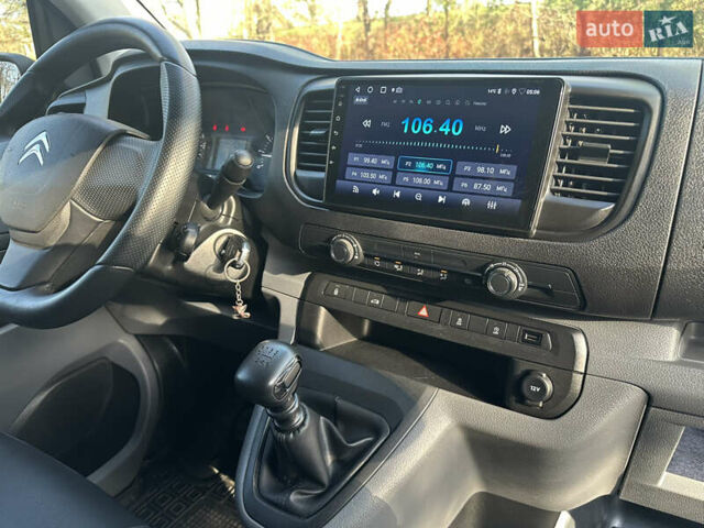 Білий Сітроен Jumpy, об'ємом двигуна 2 л та пробігом 170 тис. км за 17300 $, фото 26 на Automoto.ua