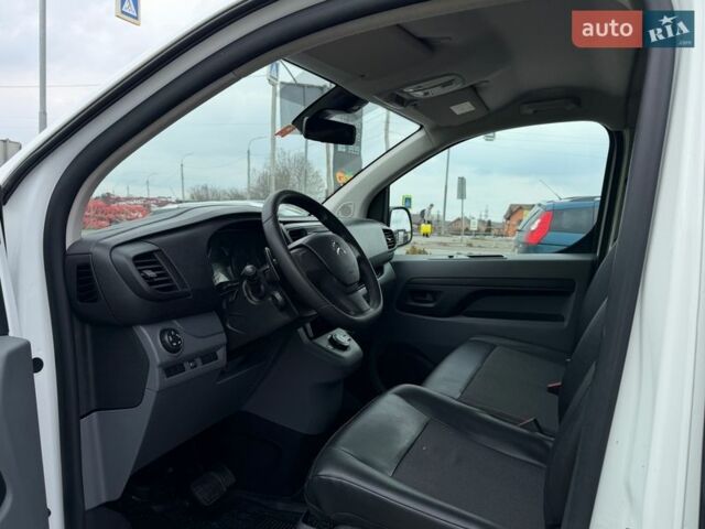 Білий Сітроен Jumpy, об'ємом двигуна 2 л та пробігом 175 тис. км за 17900 $, фото 10 на Automoto.ua