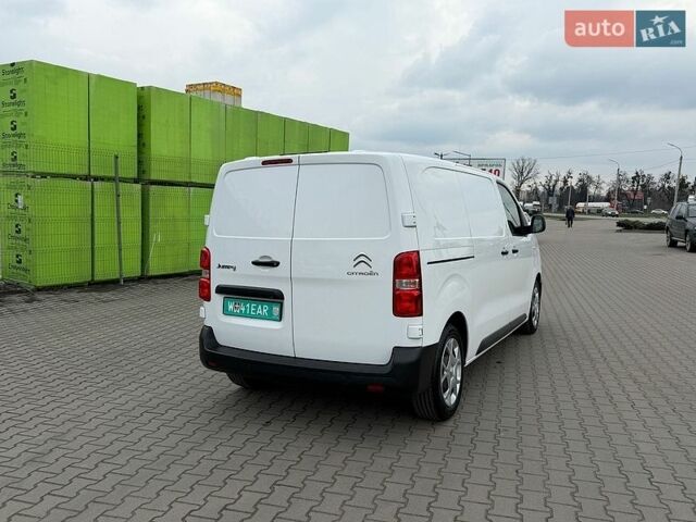 Белый Ситроен Jumpy, объемом двигателя 2 л и пробегом 175 тыс. км за 16400 $, фото 6 на Automoto.ua