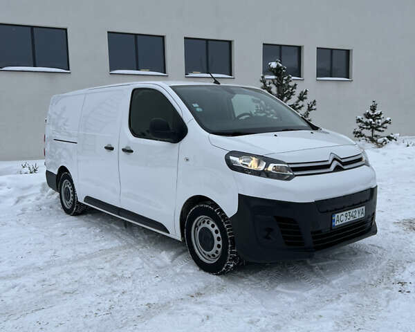 Белый Ситроен Jumpy, объемом двигателя 0 л и пробегом 38 тыс. км за 20400 $, фото 1 на Automoto.ua