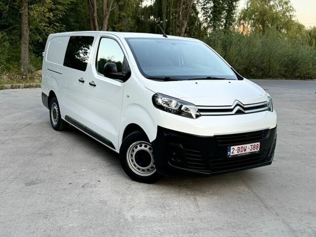 Белый Ситроен Jumpy, объемом двигателя 0 л и пробегом 57 тыс. км за 15900 $, фото 1 на Automoto.ua