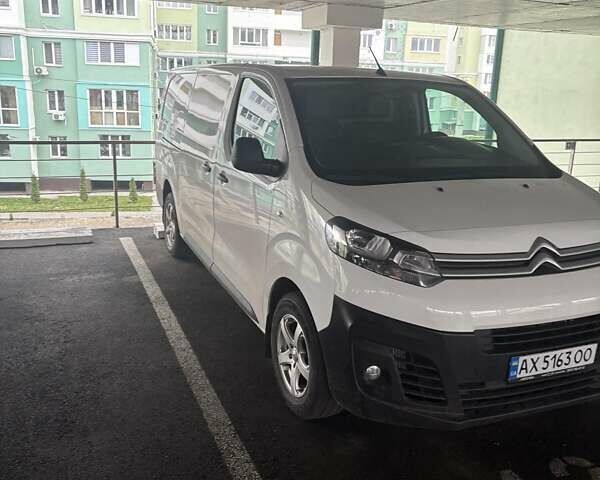 Білий Сітроен Jumpy, об'ємом двигуна 2 л та пробігом 100 тис. км за 21200 $, фото 2 на Automoto.ua