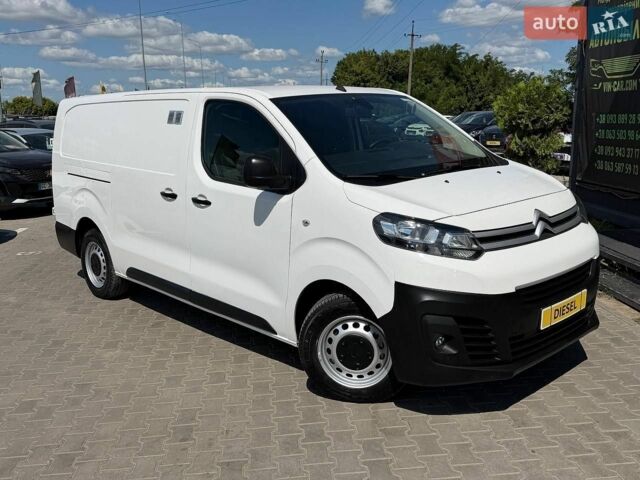 Белый Ситроен Jumpy, объемом двигателя 2 л и пробегом 171 тыс. км за 17300 $, фото 1 на Automoto.ua