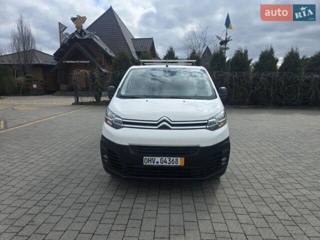 Білий Сітроен Jumpy, об'ємом двигуна 2 л та пробігом 170 тис. км за 16499 $, фото 1 на Automoto.ua