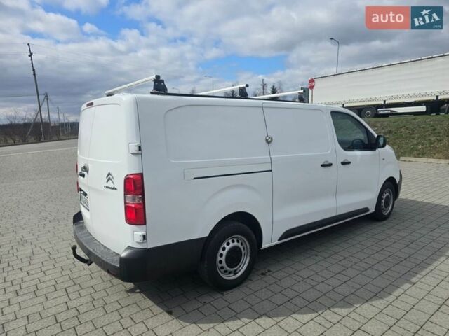 Білий Сітроен Jumpy, об'ємом двигуна 2 л та пробігом 170 тис. км за 16499 $, фото 10 на Automoto.ua