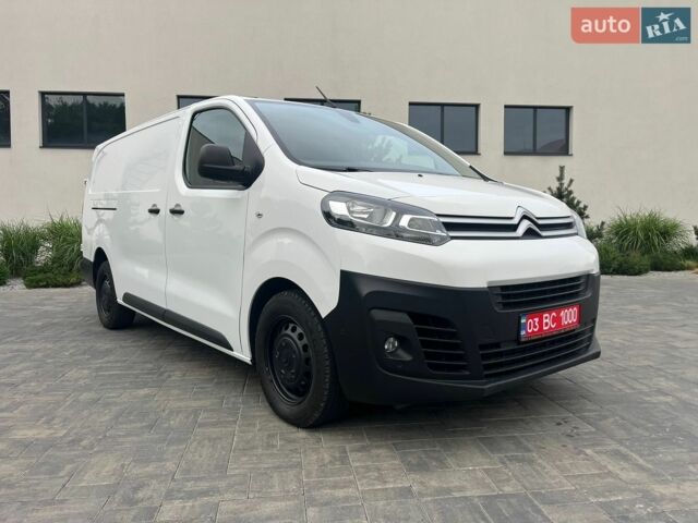 Белый Ситроен Jumpy, объемом двигателя 2 л и пробегом 192 тыс. км за 16800 $, фото 1 на Automoto.ua