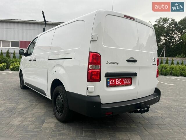 Белый Ситроен Jumpy, объемом двигателя 2 л и пробегом 192 тыс. км за 16800 $, фото 7 на Automoto.ua