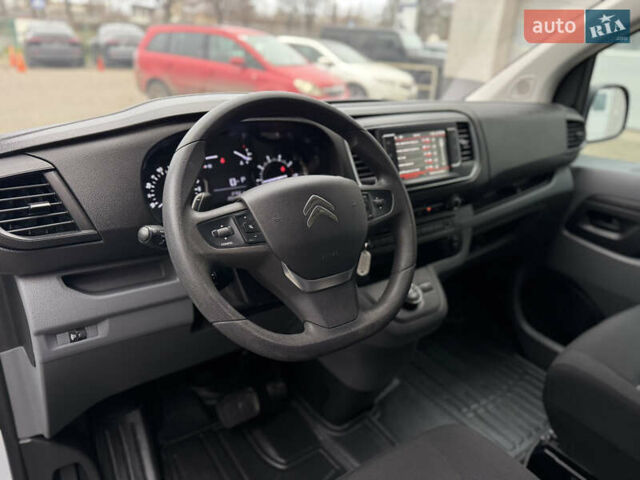 Білий Сітроен Jumpy, об'ємом двигуна 2 л та пробігом 204 тис. км за 17499 $, фото 17 на Automoto.ua