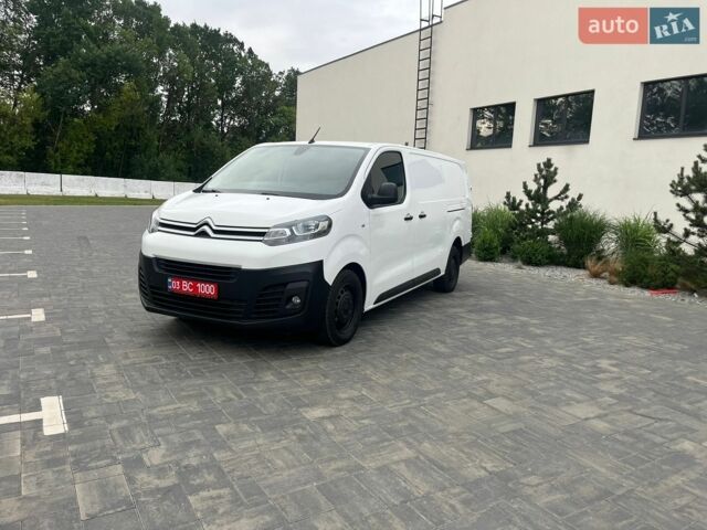 Белый Ситроен Jumpy, объемом двигателя 2 л и пробегом 192 тыс. км за 16800 $, фото 4 на Automoto.ua