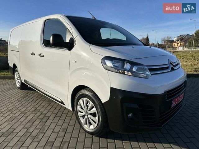 Белый Ситроен Jumpy, объемом двигателя 2 л и пробегом 38 тыс. км за 20999 $, фото 1 на Automoto.ua