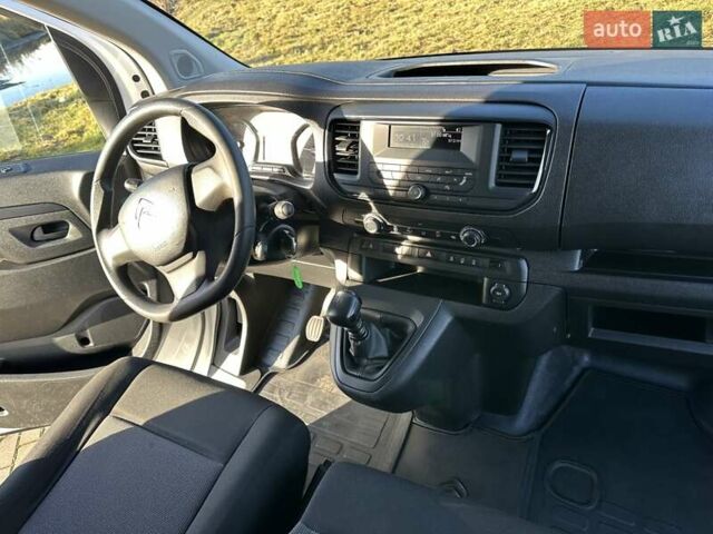 Белый Ситроен Jumpy, объемом двигателя 2 л и пробегом 38 тыс. км за 20999 $, фото 10 на Automoto.ua