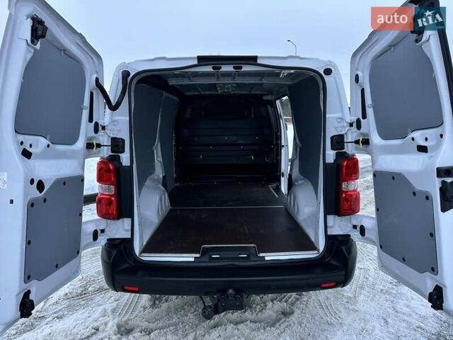 Білий Сітроен Jumpy, об'ємом двигуна 2 л та пробігом 21 тис. км за 20999 $, фото 9 на Automoto.ua