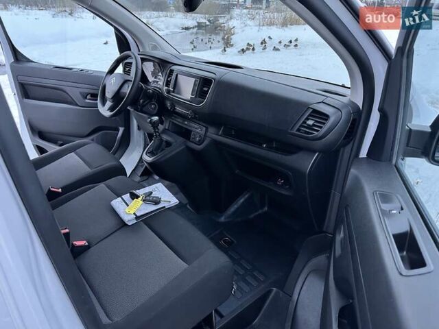 Білий Сітроен Jumpy, об'ємом двигуна 2 л та пробігом 21 тис. км за 20999 $, фото 11 на Automoto.ua