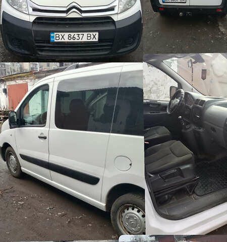 Белый Ситроен Jumpy, объемом двигателя 2 л и пробегом 320 тыс. км за 8200 $, фото 9 на Automoto.ua