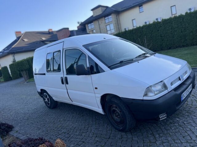 Белый Ситроен Jumpy, объемом двигателя 1.9 л и пробегом 299 тыс. км за 2249 $, фото 4 на Automoto.ua