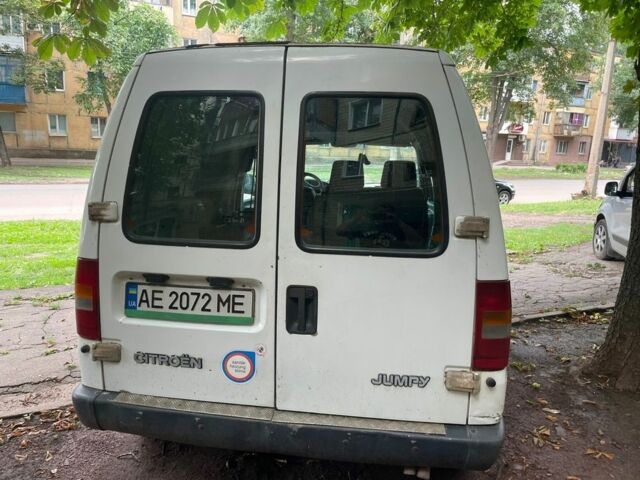 Ситроен Jumpy 1997 в Кривом Роге на Automoto.ua Белый Ситроен Jumpy, объемом двигателя 1.9 л и пробегом 200 тыс. км за 1999 $, фото 2 на Automoto.ua