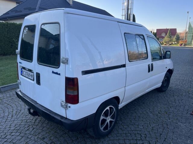 Белый Ситроен Jumpy, объемом двигателя 1.9 л и пробегом 299 тыс. км за 2249 $, фото 3 на Automoto.ua