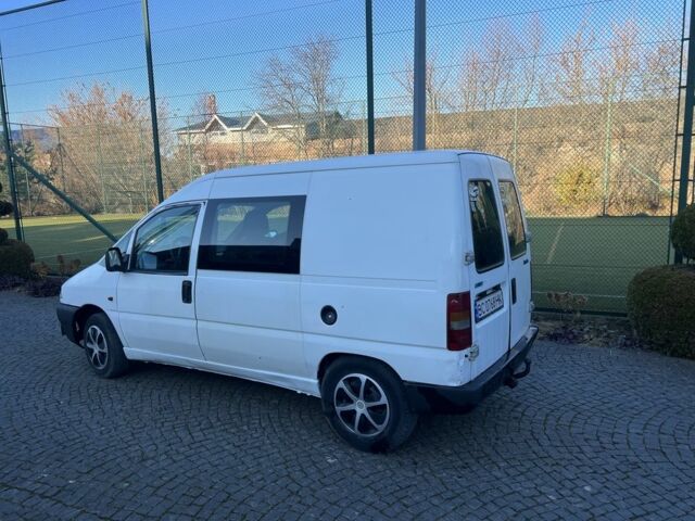 Белый Ситроен Jumpy, объемом двигателя 1.9 л и пробегом 299 тыс. км за 2249 $, фото 1 на Automoto.ua