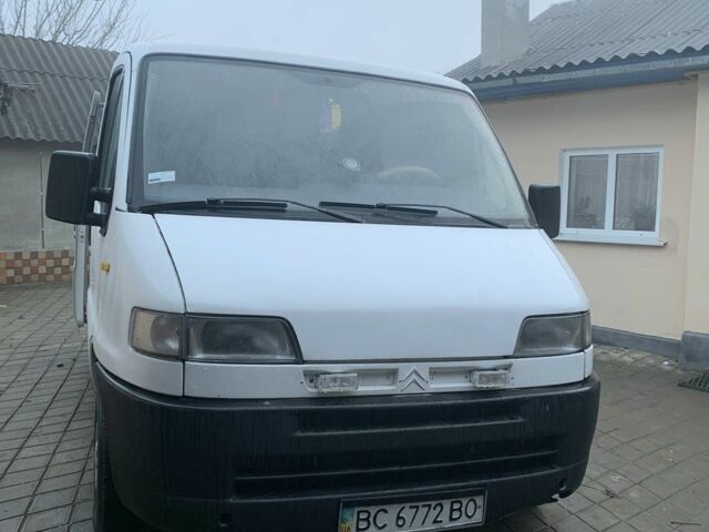 Белый Ситроен Jumpy, объемом двигателя 2.4 л и пробегом 178 тыс. км за 2999 $, фото 4 на Automoto.ua