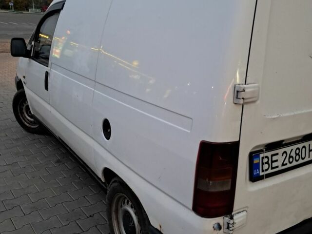 Белый Ситроен Jumpy, объемом двигателя 1.9 л и пробегом 360 тыс. км за 3000 $, фото 6 на Automoto.ua