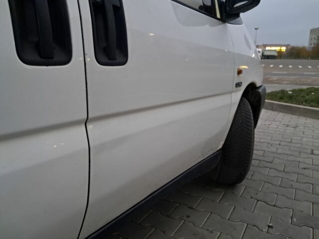 Белый Ситроен Jumpy, объемом двигателя 1.9 л и пробегом 360 тыс. км за 3000 $, фото 4 на Automoto.ua