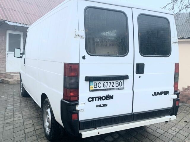 Белый Ситроен Jumpy, объемом двигателя 2.4 л и пробегом 178 тыс. км за 2999 $, фото 3 на Automoto.ua