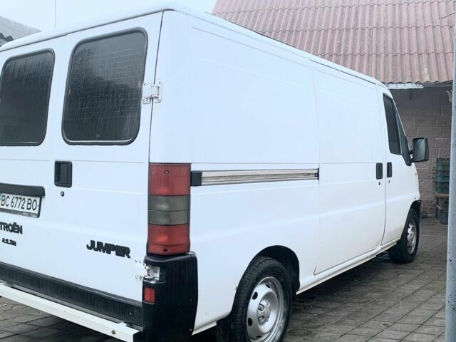 Белый Ситроен Jumpy, объемом двигателя 2.4 л и пробегом 178 тыс. км за 2999 $, фото 2 на Automoto.ua