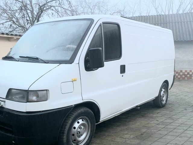 Белый Ситроен Jumpy, объемом двигателя 2.4 л и пробегом 178 тыс. км за 2999 $, фото 1 на Automoto.ua